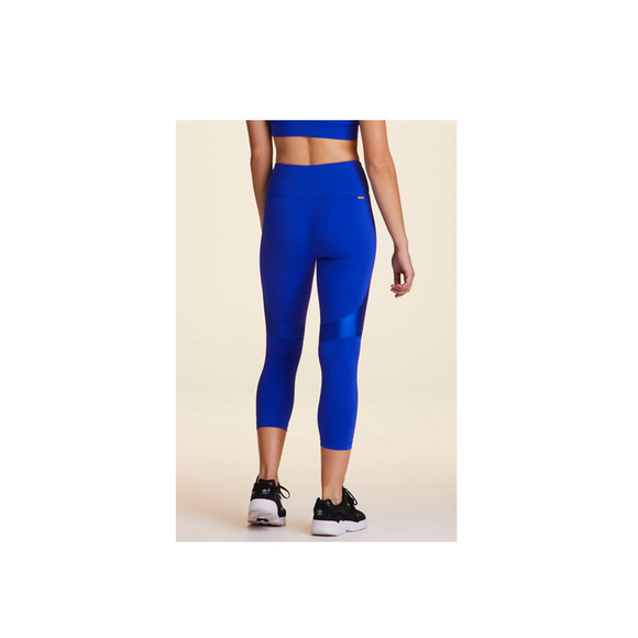 Alala Vamp Crop Tight Leggings Cobalt Size S - Picture 2 of 4